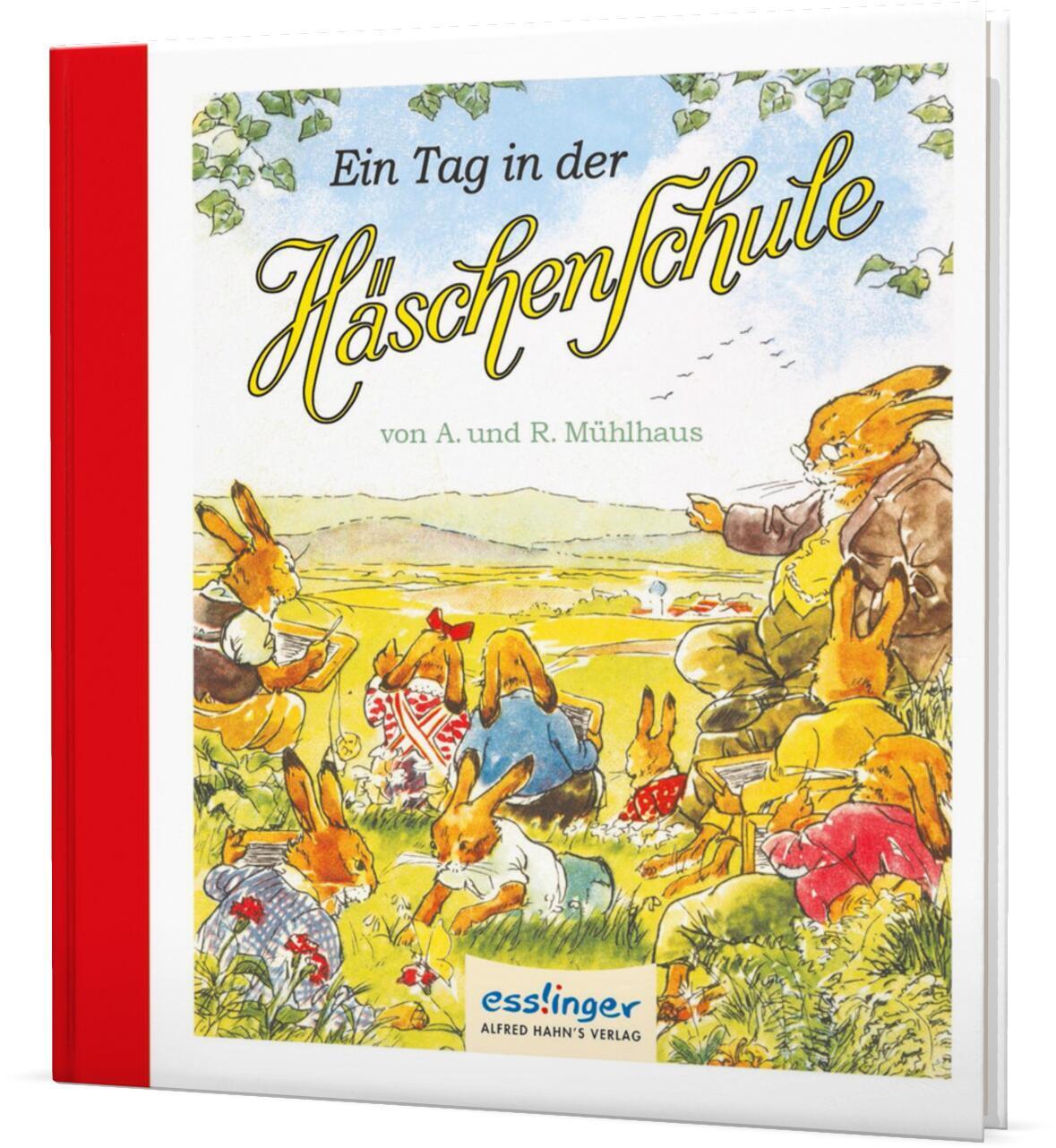Cover: 9783480401543 | Die Häschenschule: Ein Tag in der Häschenschule | Anne Mühlhaus | Buch