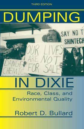 Cover: 9780813367927 | Dumping in Dixie | Robert D Bullard | Taschenbuch | Englisch | 2000