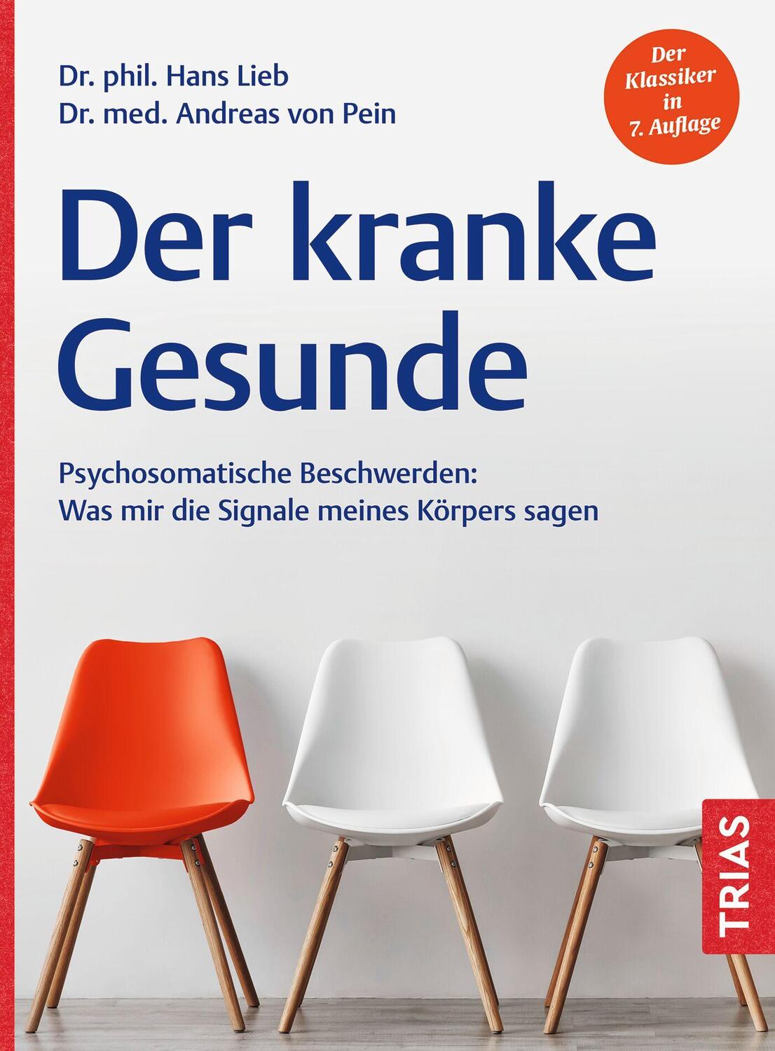 Cover: 9783432118550 | Der kranke Gesunde | Hans Lieb (u. a.) | Taschenbuch | Broschiert (KB)