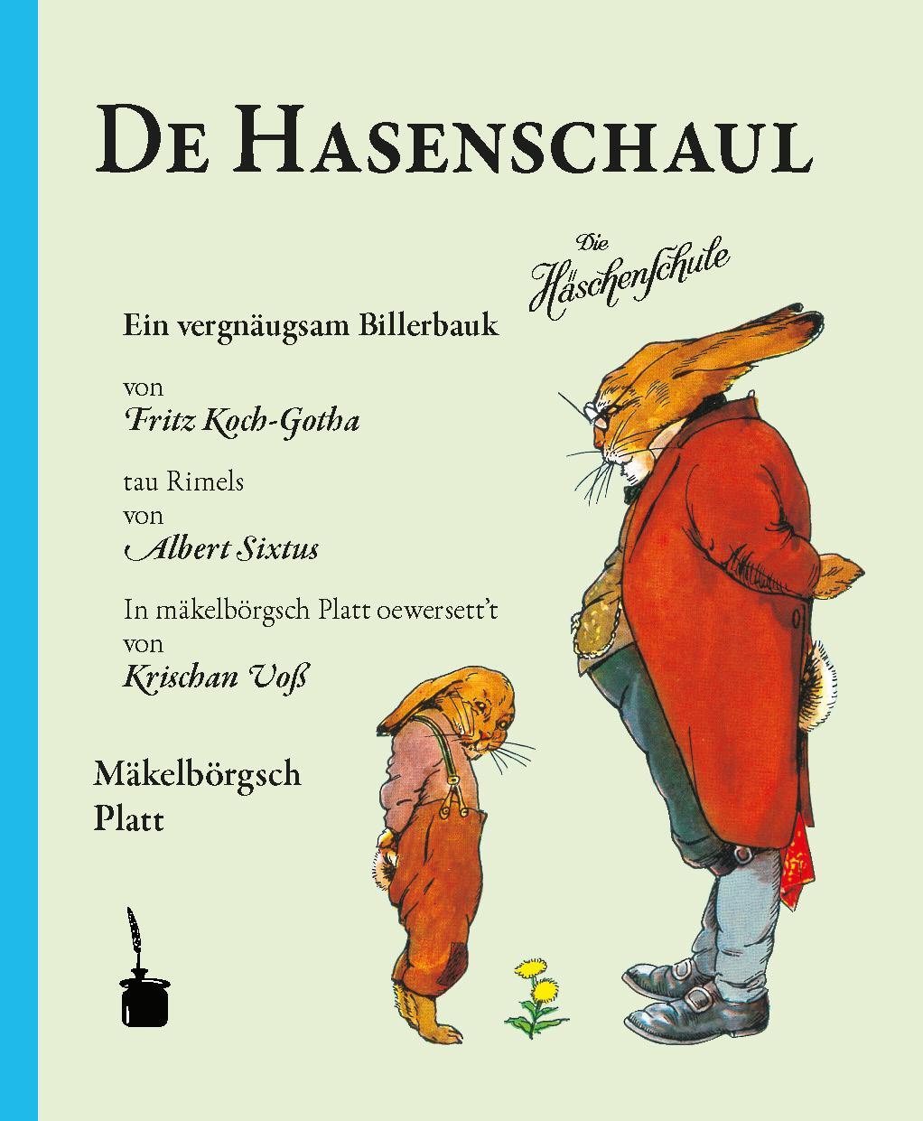Cover: 9783947994878 | Die Häschenschule. De Hasenschaul | Albert Sixtus | Buch | 36 S.