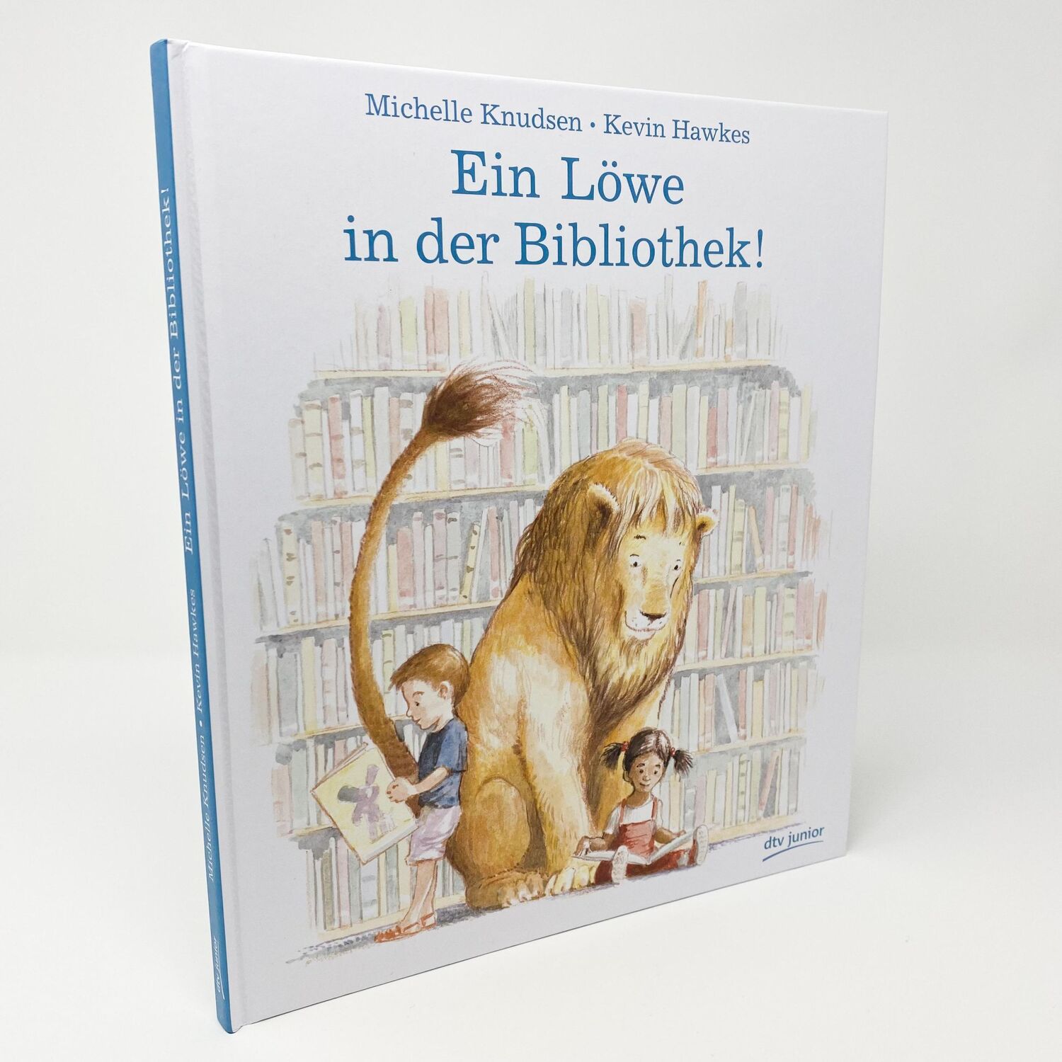 Bild: 9783423763325 | Ein Löwe in der Bibliothek! | Michelle Knudsen | Buch | 32 S. | 2021