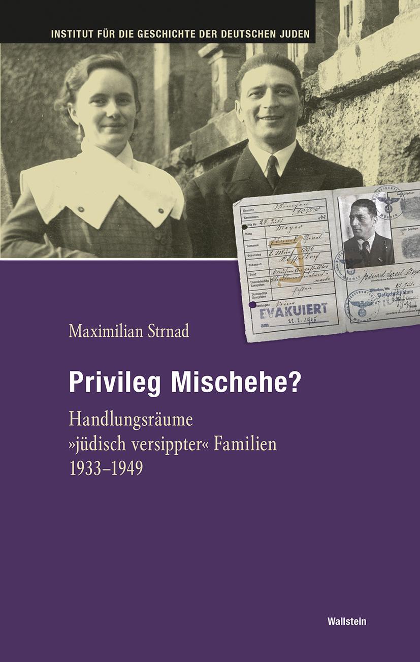 Cover: 9783835339002 | Privileg Mischehe? | Maximilian Strnad | Buch | 512 S. | Deutsch