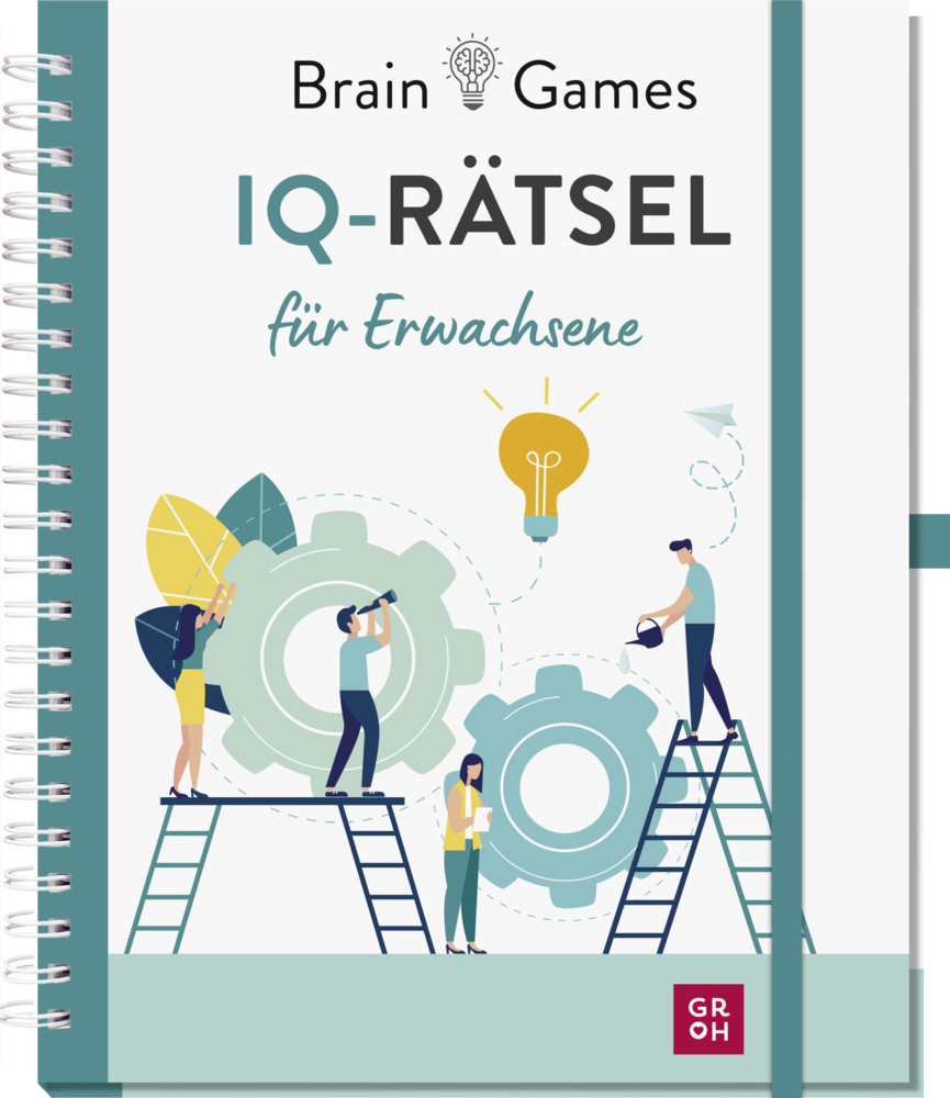 Cover: 9783848501700 | Brain Games - IQ-Rätsel für Erwachsene | Martin Simon | Buch | 144 S.