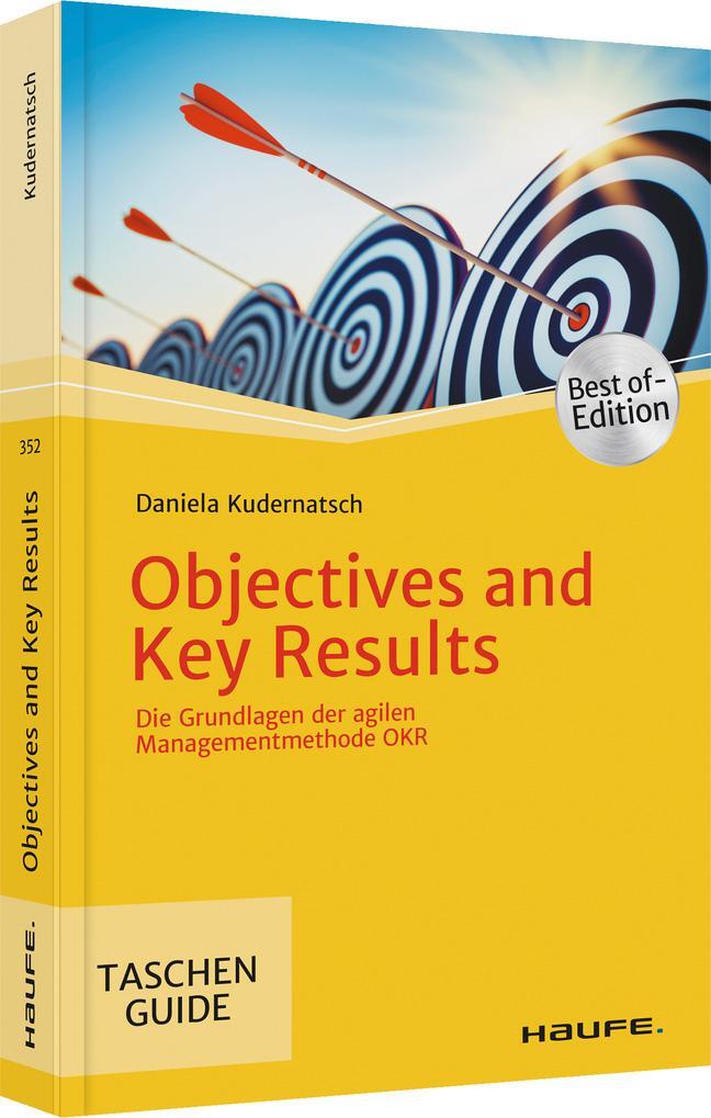 Cover: 9783648153192 | Objectives and Key Results | Daniela Kudernatsch | Taschenbuch | 2021