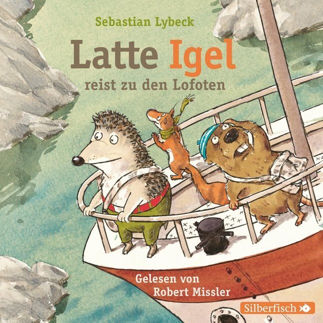 Cover: 9783867422208 | Latte Igel 2: Latte Igel reist zu den Lofoten, 2 Audio-CD | 2 CDs | CD