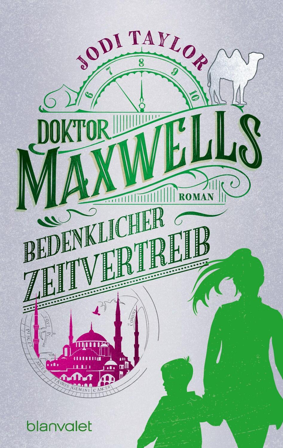 Cover: 9783734163616 | Doktor Maxwells bedenklicher Zeitvertreib | Jodi Taylor | Taschenbuch