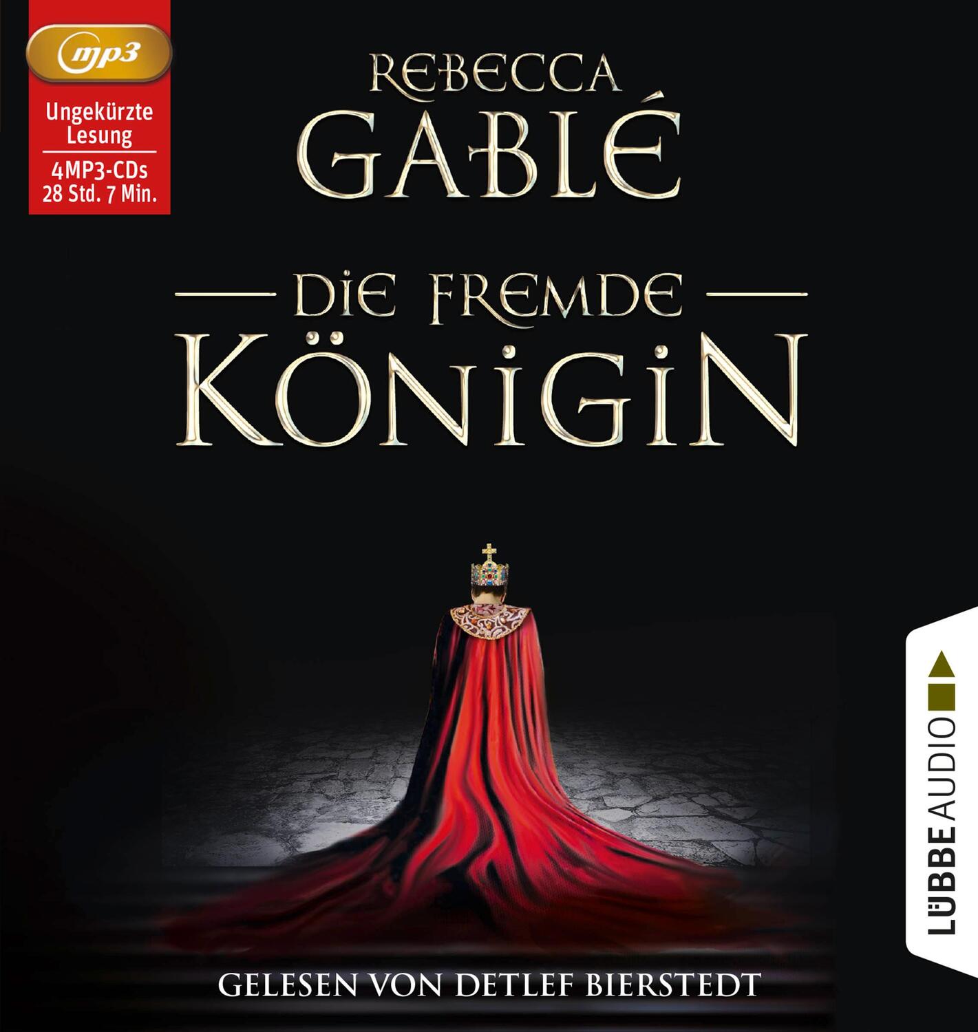 Cover: 9783785756928 | Die fremde Königin | Historischer Roman | Rebecca Gablé | MP3 | 4