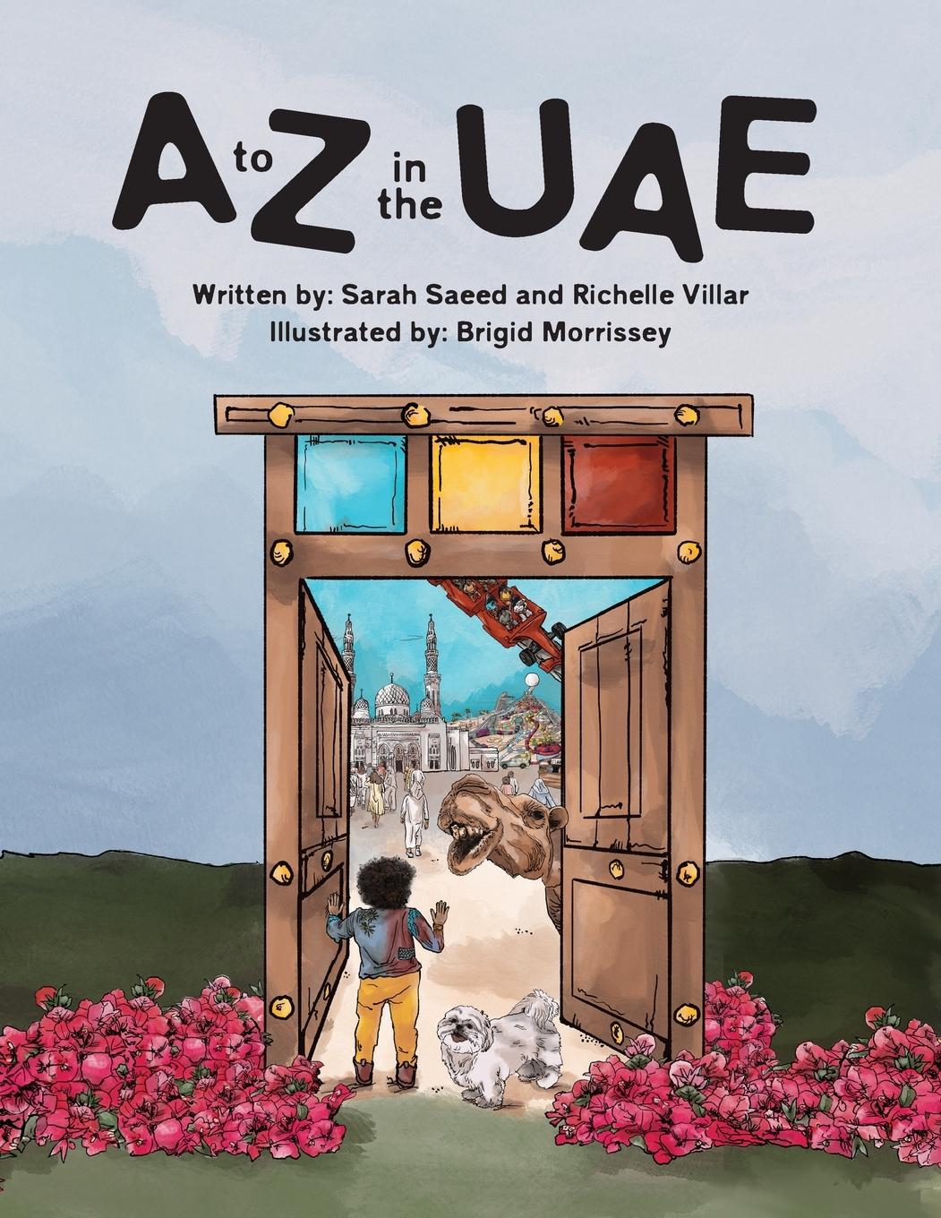 Cover: 9781963964141 | A to Z in the UAE | Sarah Saeed (u. a.) | Taschenbuch | Englisch