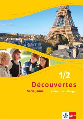 Cover: 9783126220613 | Découvertes Série jaune 1 und 2. 99 Wortschatzübungen | Taschenbuch