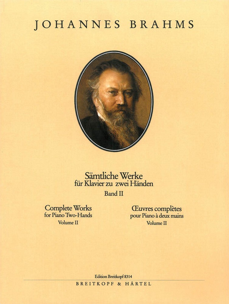 Cover: 9790004176252 | Sämtliche Klavierwerke 2 | Johannes Brahms | Taschenbuch | Buch | 2019
