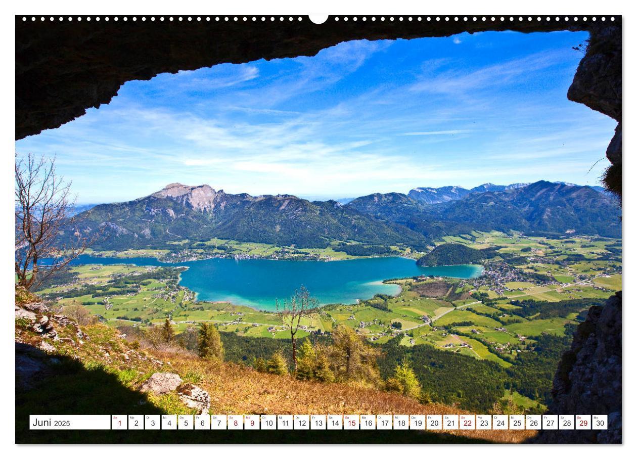 Bild: 9783435390960 | Ausflugsziele im Land Salzburg (hochwertiger Premium Wandkalender...