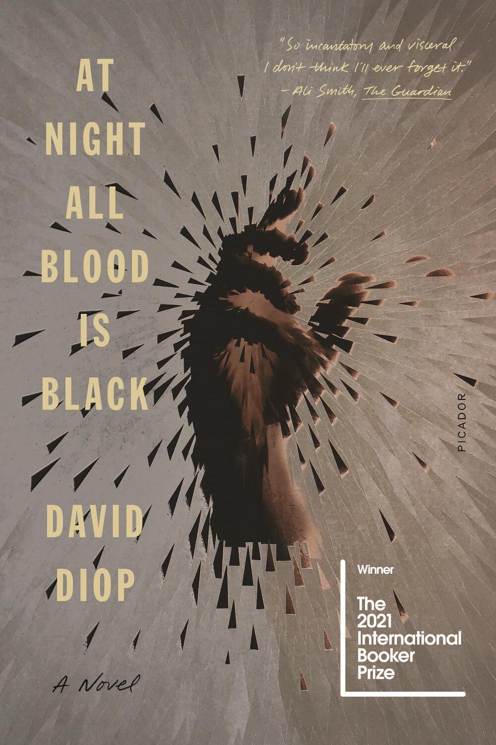 Cover: 9781250800206 | At Night All Blood Is Black | A Novel | David Diop | Taschenbuch