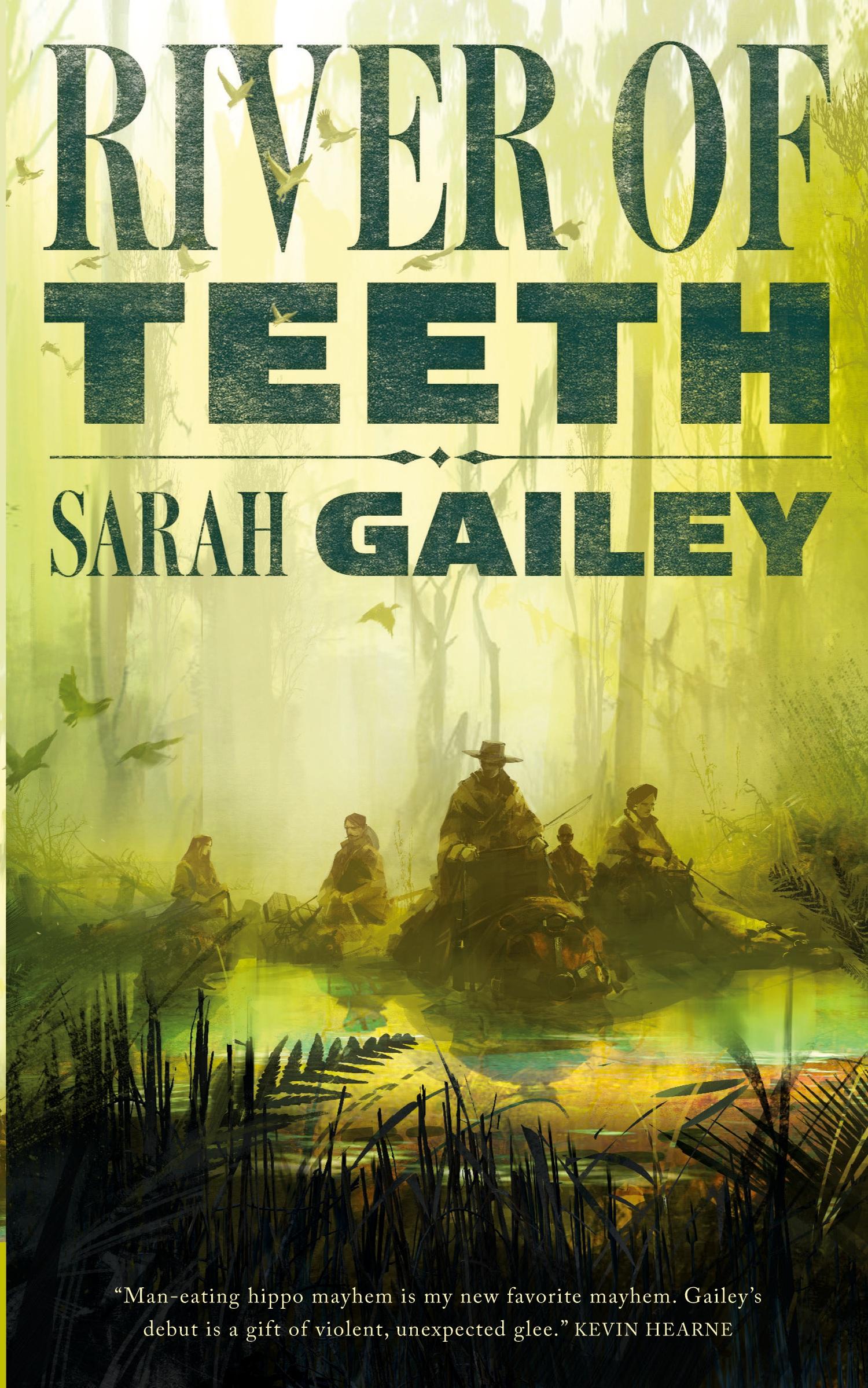 Cover: 9780765395238 | River of Teeth | Sarah Gailey | Taschenbuch | Kartoniert / Broschiert