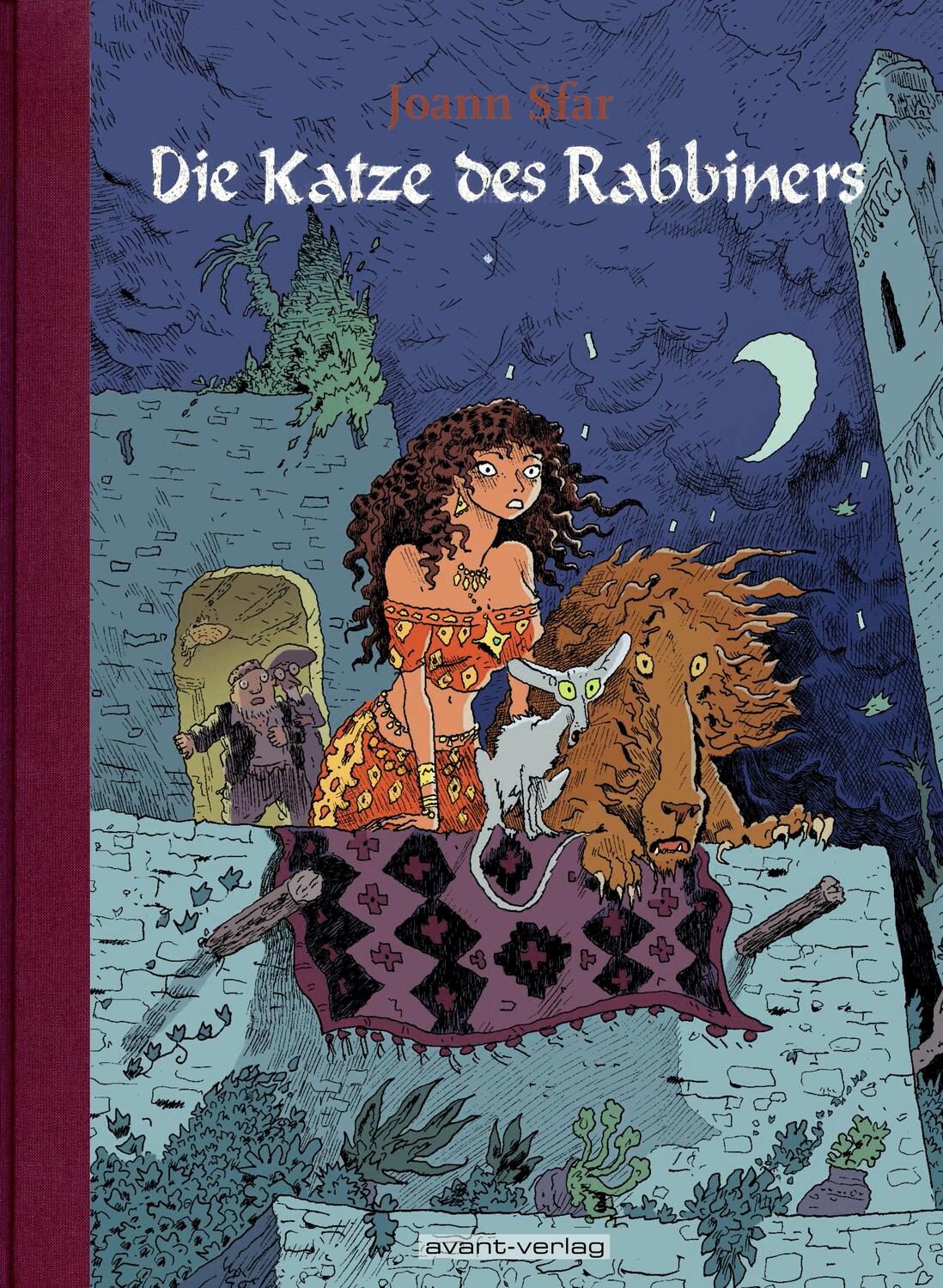 Cover: 9783964450050 | Die Katze des Rabbiners Sammelband 3 | Joann Sfar | Buch | Deutsch