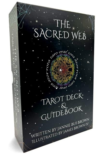 Cover: 9780063205550 | The Sacred Web Tarot | Jannie Bui Brown (u. a.) | Buch | Schachtel