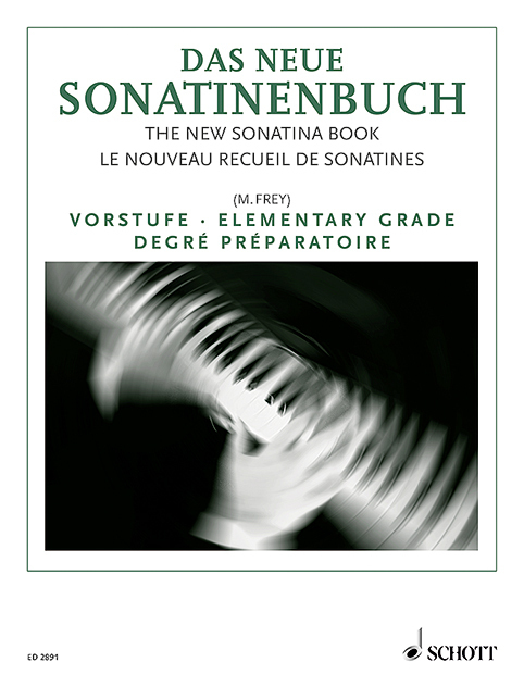 Cover: 9790001040198 | Das neue Sonatinenbuch | Martin Frey | Noten (Rückendrahtheftung)