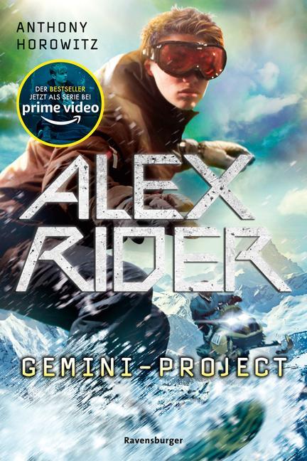 Cover: 9783473585236 | Alex Rider 02: Gemini-Project | Anthony Horowitz | Taschenbuch | 2018