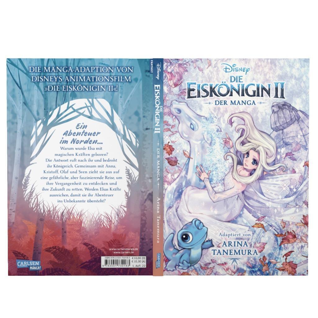 Bild: 9783551730183 | Die Eiskönigin 2: Der Manga | Arina Tanemura | Taschenbuch | Paperback