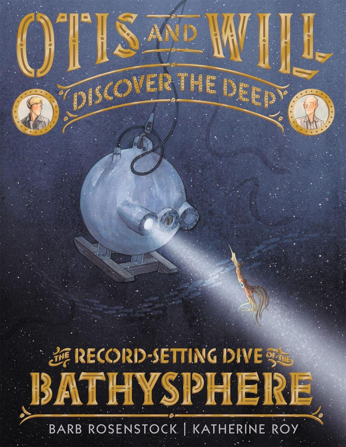 Cover: 9780316393829 | Otis and Will Discover the Deep | Barb Rosenstock | Buch | Englisch