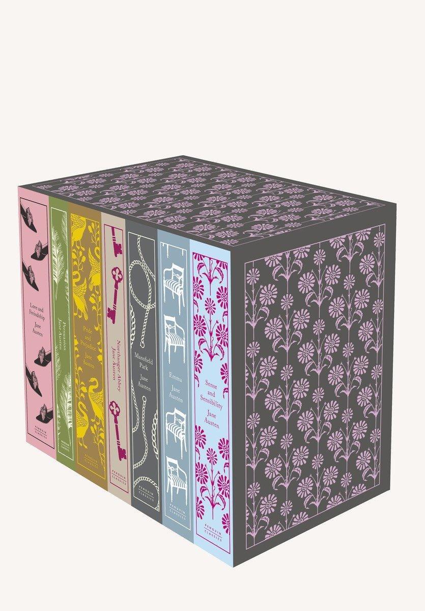 Cover: 9780141395203 | Jane Austen: The Complete Works 7-Book Boxed Set | Jane Austen | Buch