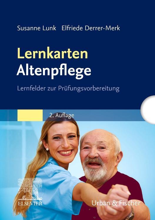 Cover: 9783437285134 | Lernkarten Altenpflege | Lernfelder zur Prüfungsvorbereitung | Box