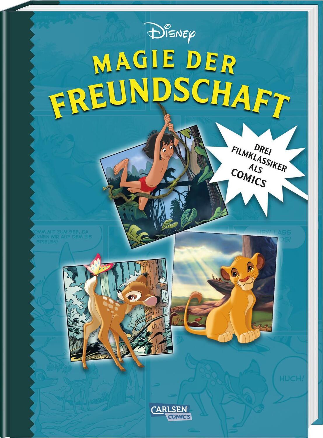 Cover: 9783551727794 | Magie der Freundschaft | Walt Disney | Buch | Carlsen Comics | 176 S.