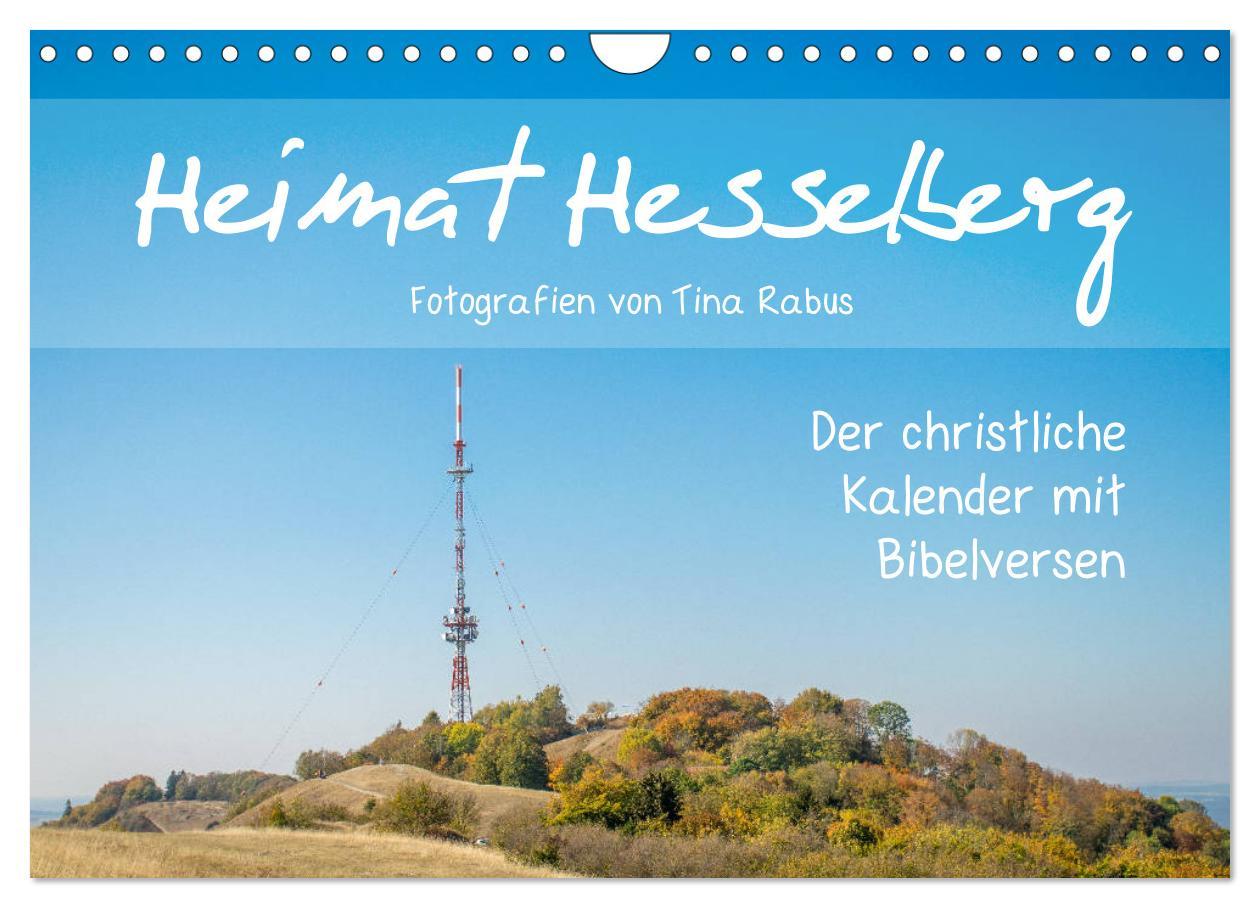 Cover: 9783435279623 | Heimat Hesselberg (Wandkalender 2025 DIN A4 quer), CALVENDO...