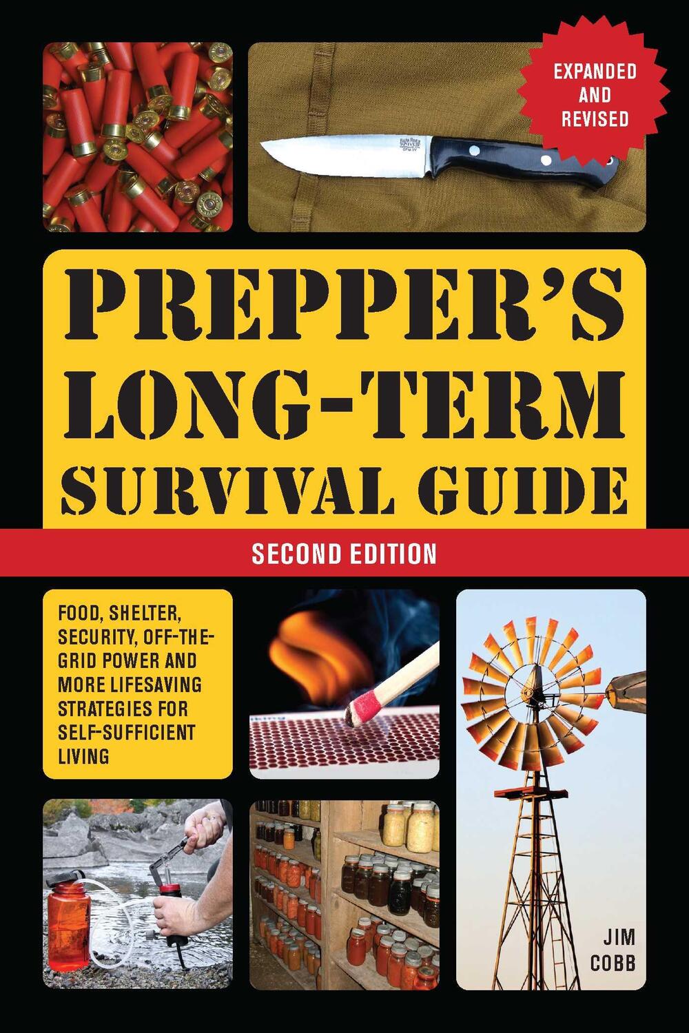 Cover: 9781646044443 | Prepper's Long-term Survival Guide: 2nd Edition | Jim Cobb | Buch