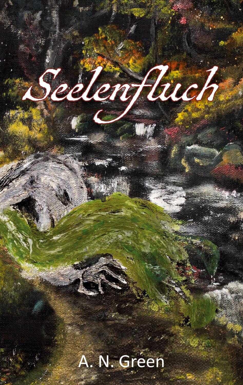Cover: 9783753481715 | Seelenfluch | A. N. Green | Taschenbuch | Books on Demand