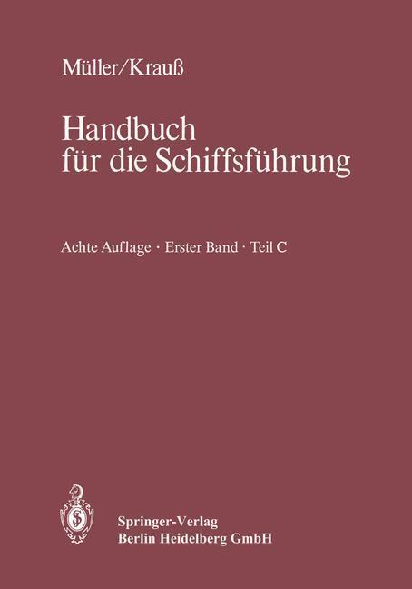 Cover: 9783662219256 | Navigation | Karl Terheyden (u. a.) | Taschenbuch | Navigation | xiv