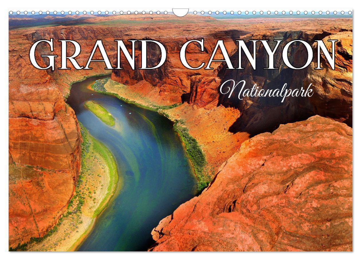 Cover: 9783383644320 | Grand Canyon, Nationalpark (Wandkalender 2024 DIN A3 quer),...