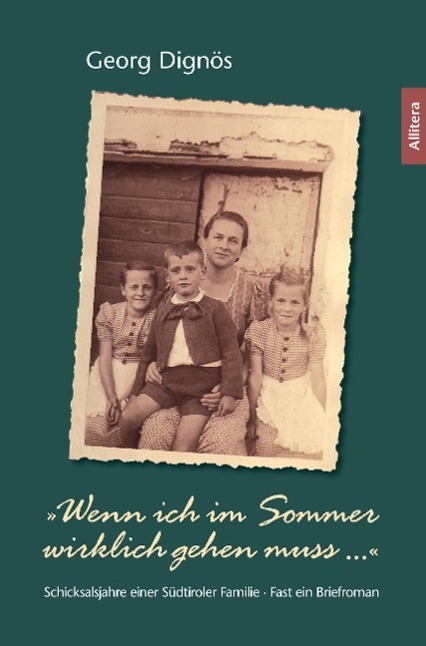 Cover: 9783869062211 | »Wenn ich im Sommer wirklich gehen muss ...« | Georg Dignös | Buch