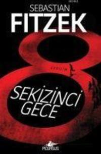 Cover: 9786052996164 | Sekizinci Gece | Sebastian Fitzek | Taschenbuch | Türkisch | 2019
