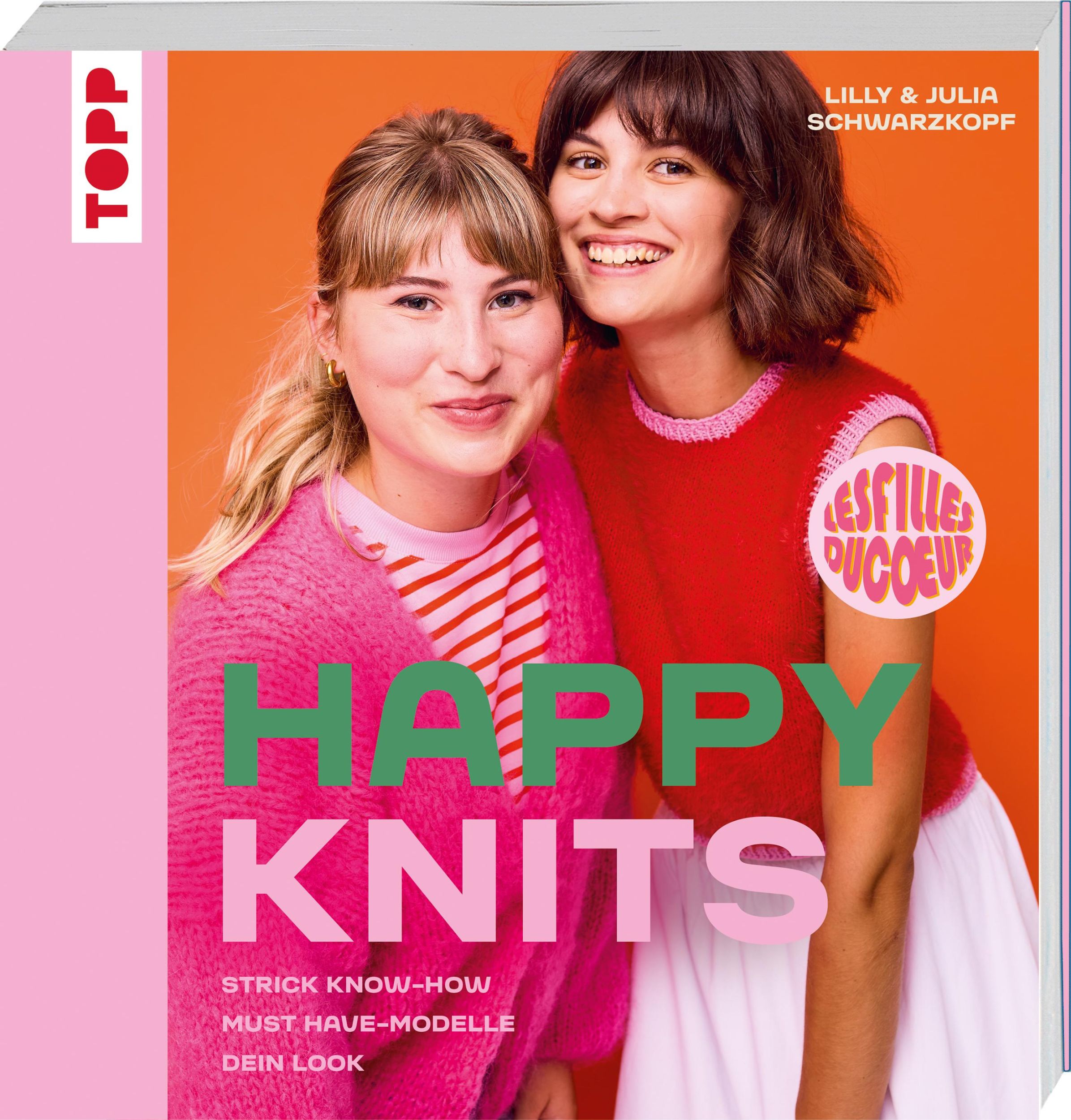 Cover: 9783735871480 | Happy Knits | Strick Know-how, Must have-Modelle, dein Look | Buch