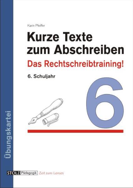 Cover: 9783897784369 | Kurze Texte zum Abschreiben | Karin Pfeiffer | Broschüre | 24 S.