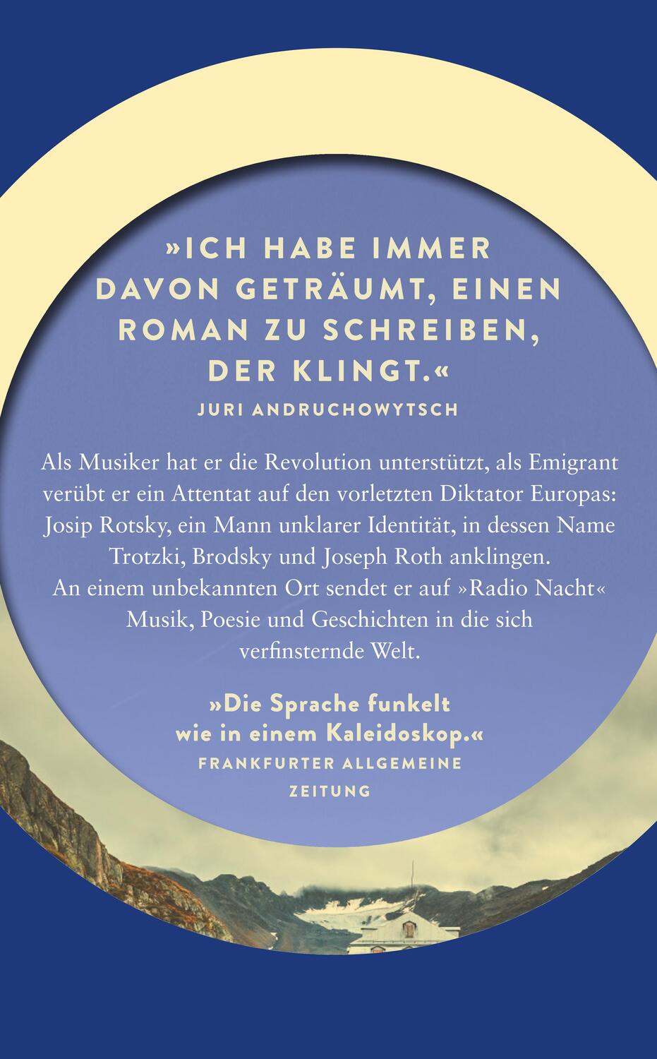 Rückseite: 9783518473719 | Radio Nacht | Roman | Juri Andruchowytsch | Taschenbuch | 472 S.