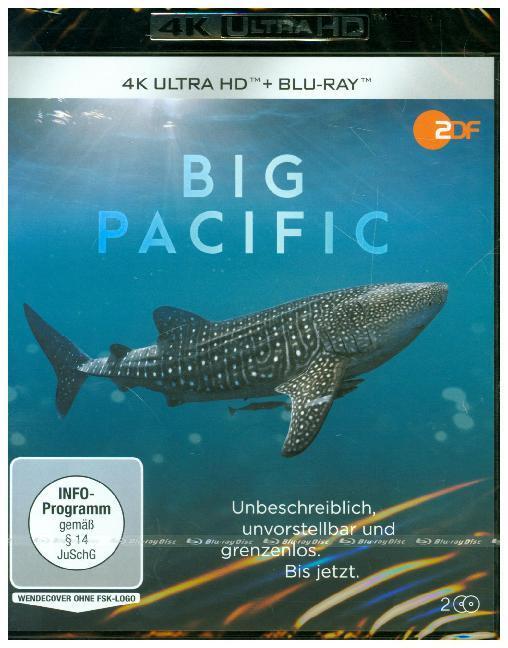 Cover: 4052912970212 | Big Pacific 4K, 2 Blu-ray | USA | Craig Meade | Blu-ray Disc | 2019