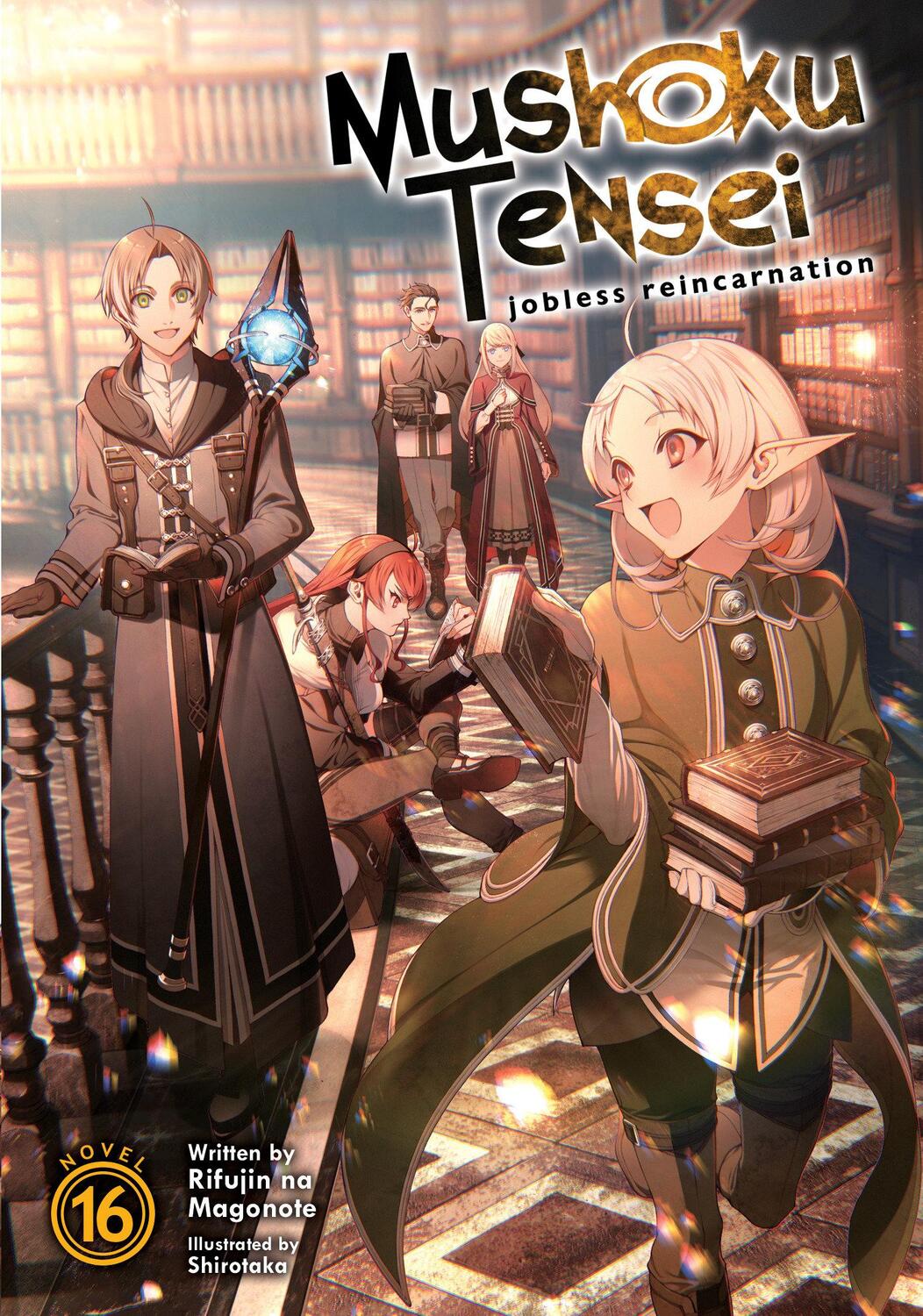 Cover: 9781638581949 | Mushoku Tensei: Jobless Reincarnation (Light Novel) Vol. 16 | Magonote