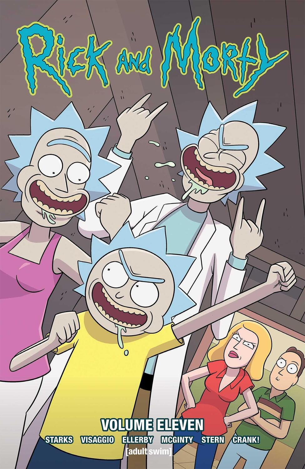 Cover: 9781620107348 | Rick and Morty Vol. 11: Volume 11 | Kyle Starks (u. a.) | Taschenbuch