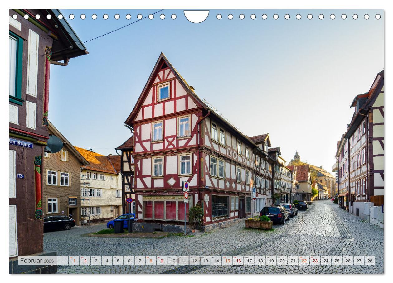 Bild: 9783435006502 | Alsfeld Impressionen (Wandkalender 2025 DIN A4 quer), CALVENDO...