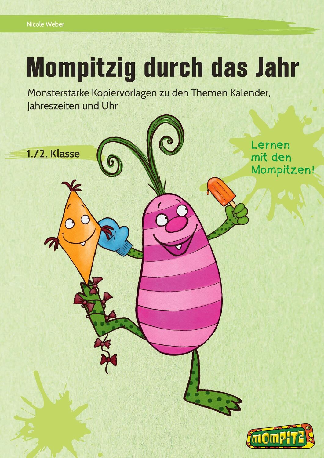Cover: 9783403206378 | Mompitzig durch das Jahr | Nicole Weber | Broschüre | Mompitz | 2020