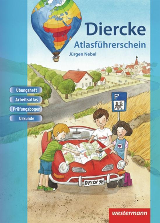 Cover: 9783141000214 | Diercke Weltatlas. Atlasführerschein. Arbeitsheft | Ausgabe 2008
