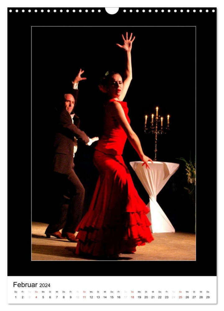 Bild: 9783383373459 | La Luz Flamenco (Wandkalender 2024 DIN A3 hoch), CALVENDO...