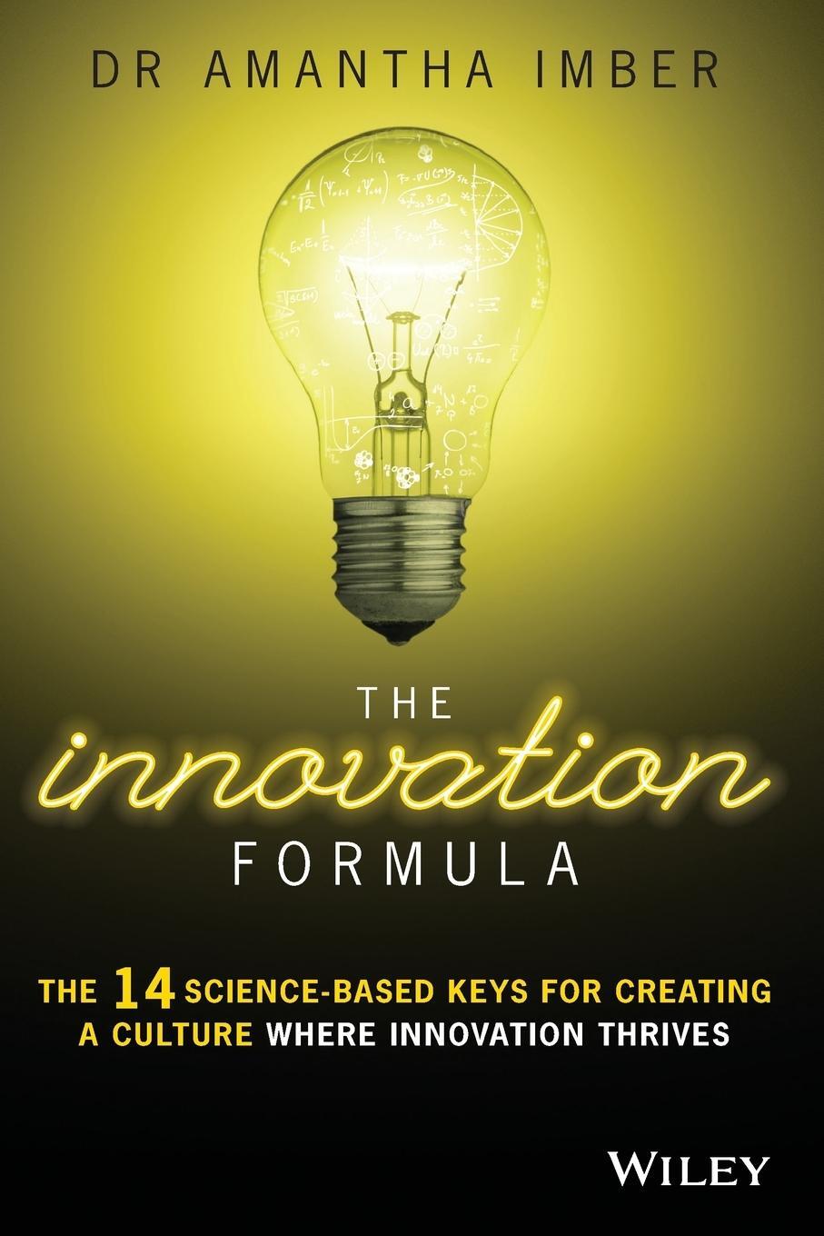 Cover: 9780730326663 | THE INNOVATION FORMULA P | Imber | Taschenbuch | Paperback | Englisch