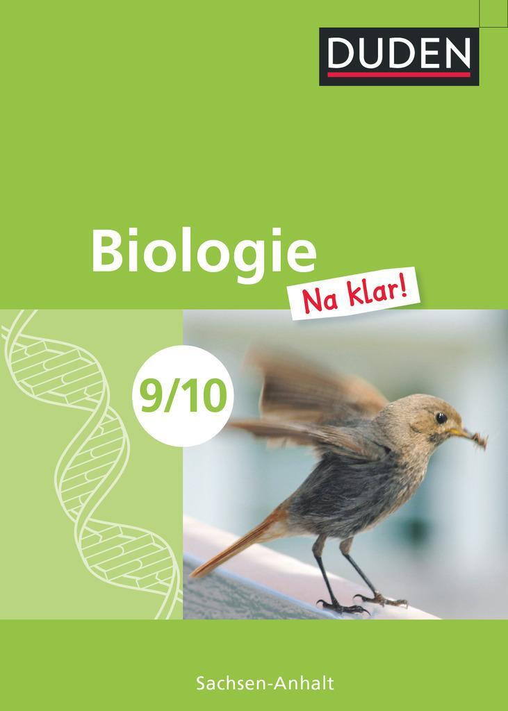 Cover: 9783835541030 | Biologie Na klar! 9/10 Lehrbuch Sachsen-Anhalt Sekundarschule | Buch