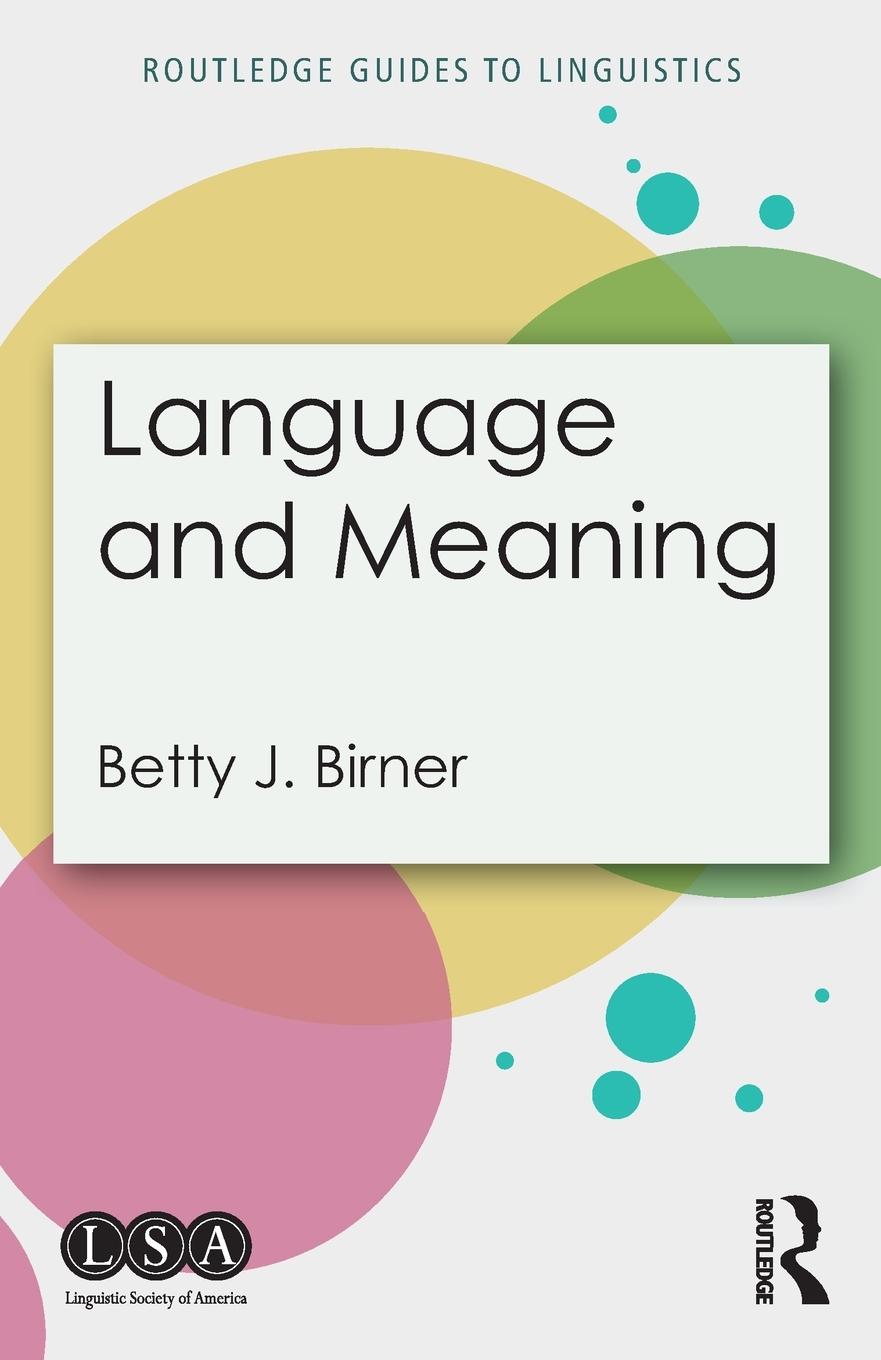 Cover: 9781138218246 | Language and Meaning | Betty J Birner | Taschenbuch | Englisch | 2017