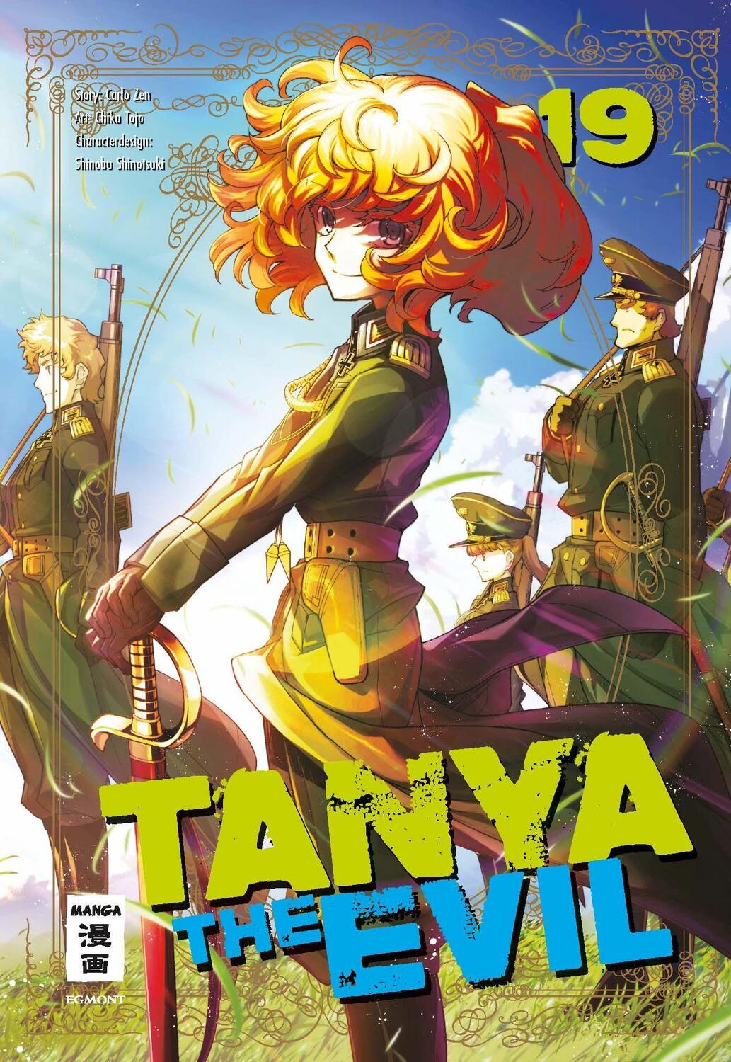 Cover: 9783770442096 | Tanya the Evil 19 | Chika Tojo (u. a.) | Taschenbuch | Deutsch | 2021