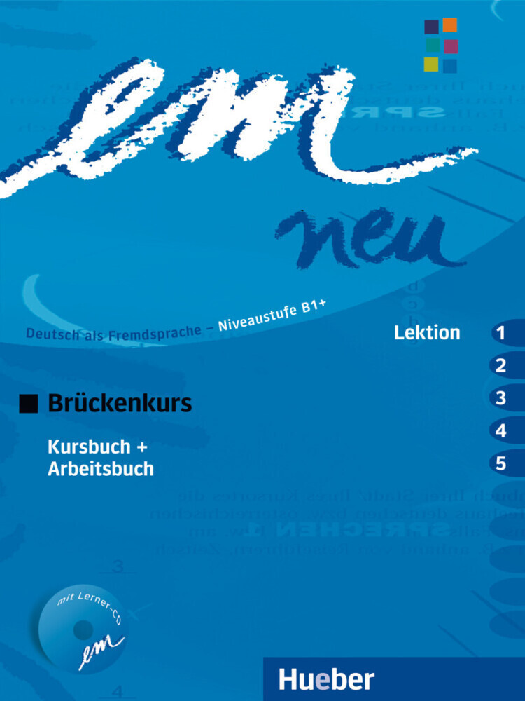 Cover: 9783195416962 | Kursbuch und Arbeitsbuch (Lektion 1-5), m. Audio-CD | Taschenbuch
