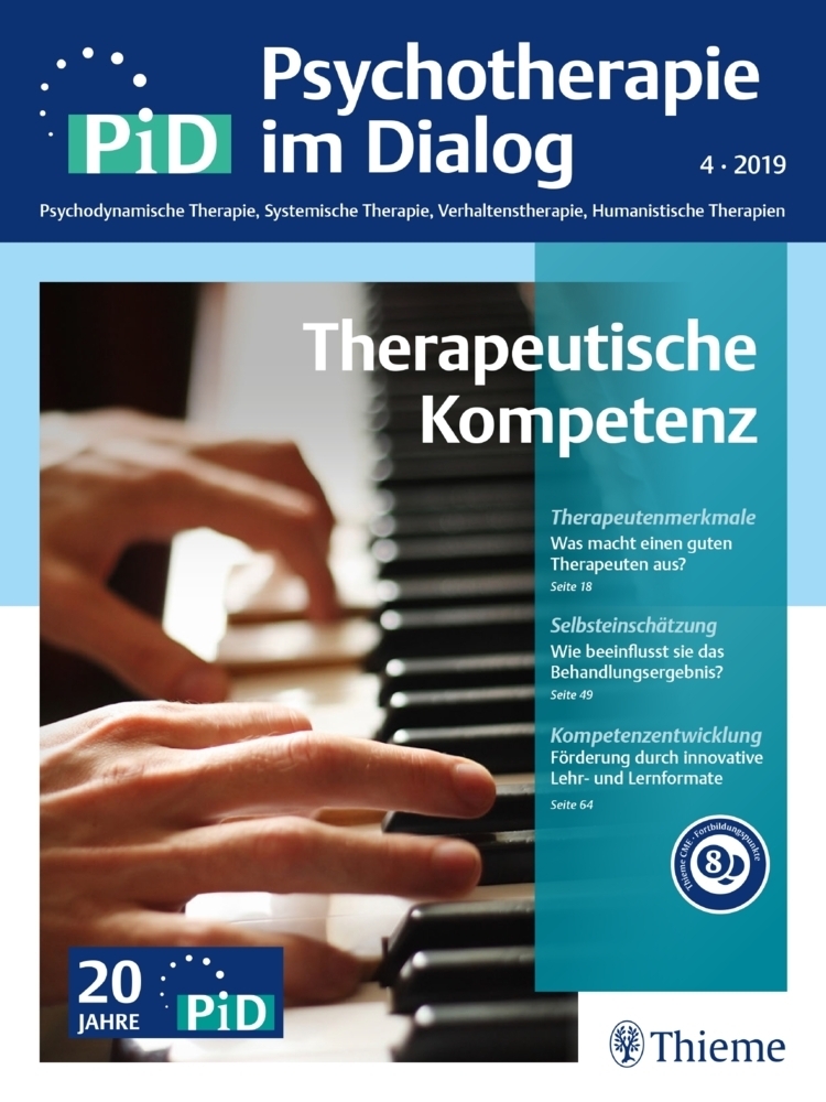 Cover: 9783132434271 | Therapeutische Kompetenz | Maria Borcsa (u. a.) | Taschenbuch | 110 S.