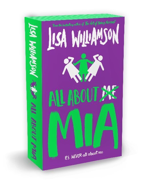 Cover: 9781788451321 | All About Mia | Lisa Williamson | Taschenbuch | Englisch | 2020